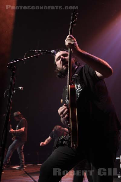 PHIL CAMPBELL AND THE BASTARD SONS - 2019-09-27 - PARIS - Cafe de la Danse - 